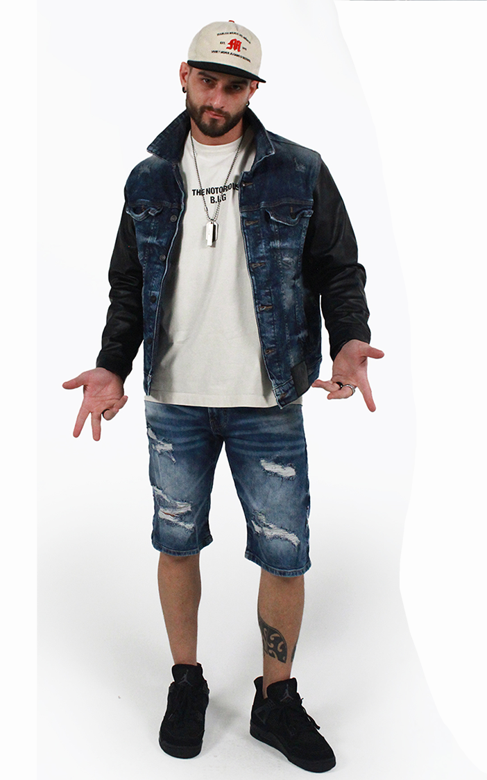 Bermuda Caballero Hippie & Rock