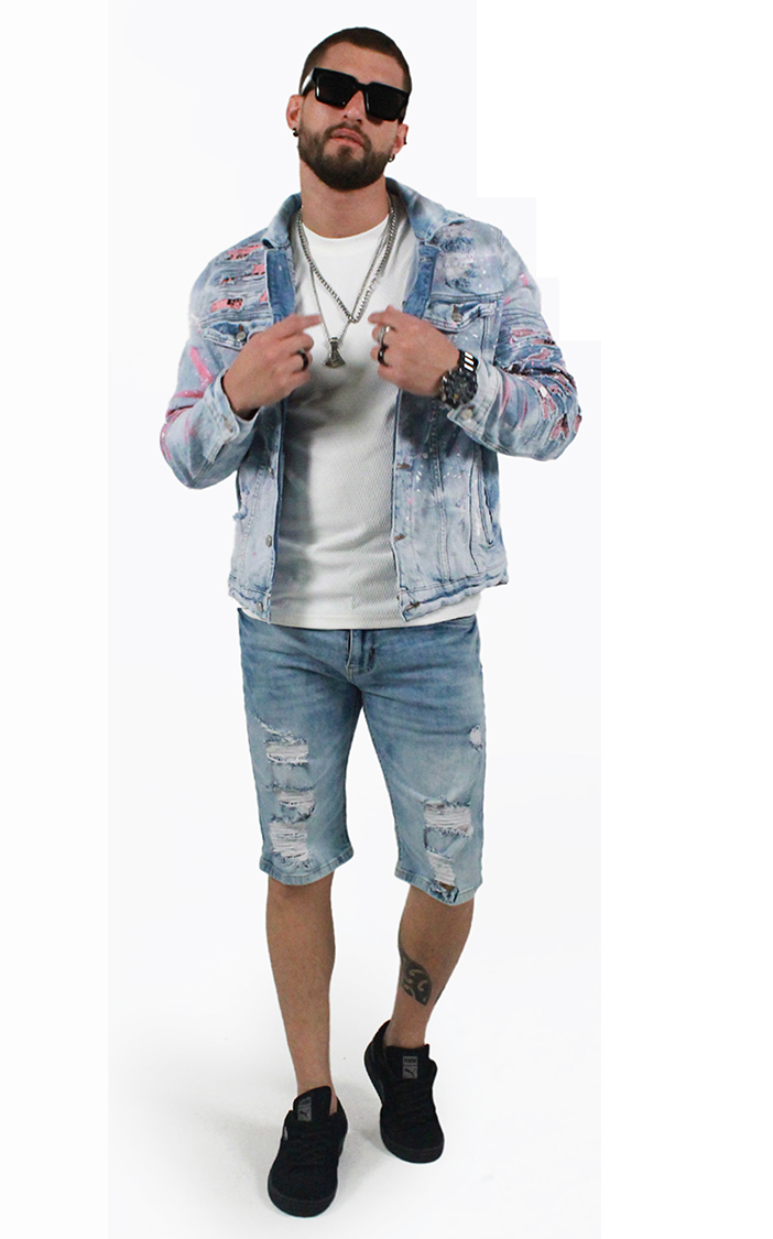 Bermuda Caballero Hippie & Rock