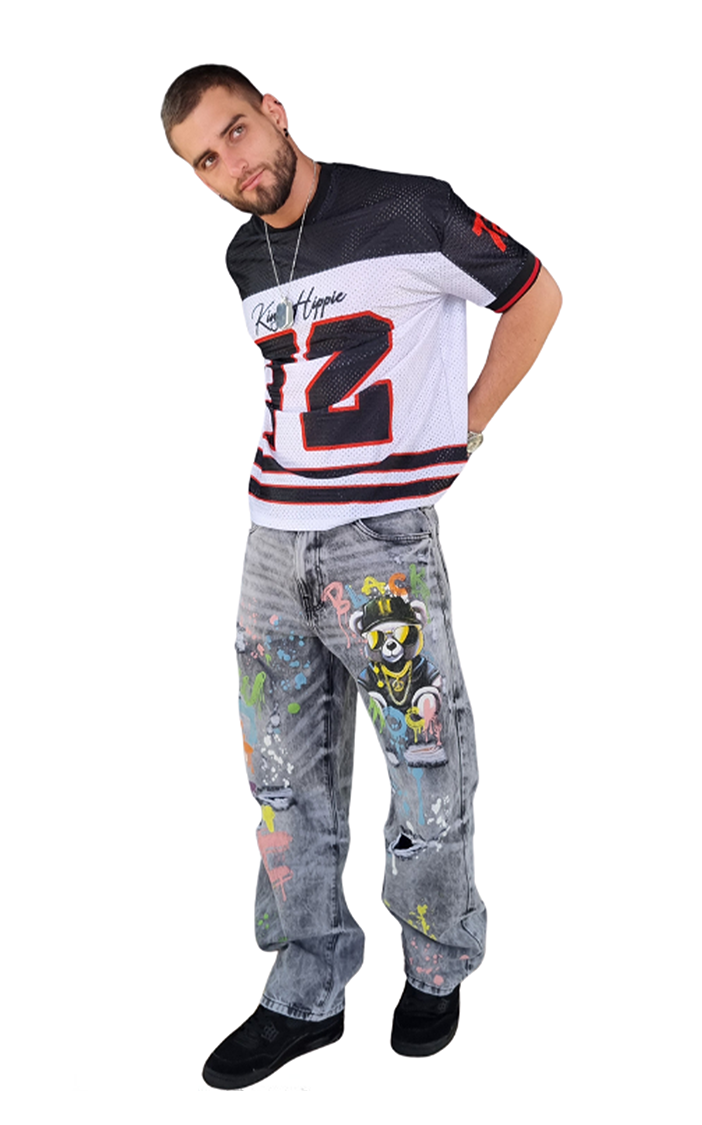 Jeans Hippie & Rock
