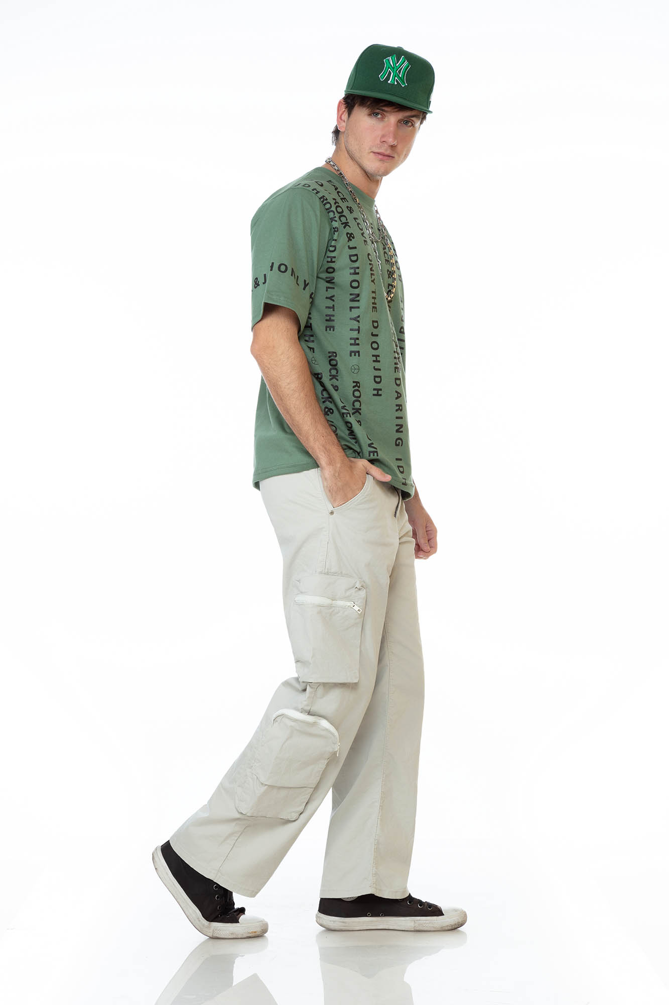 Jeans cargo Hippie & Rock sku: HC25269-22