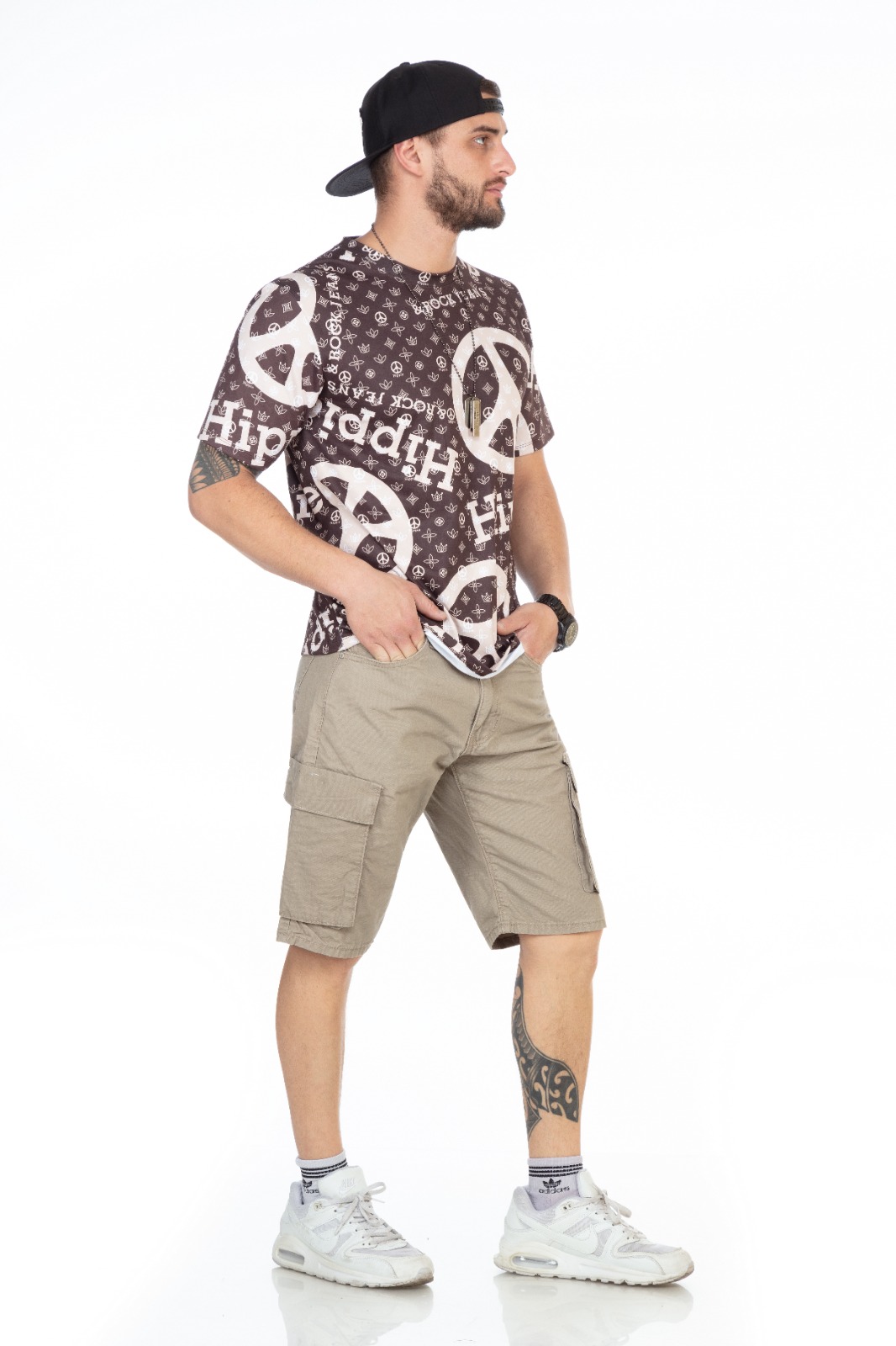 Bermuda Caballero Hippie & Rock    Sku:HC26048-52