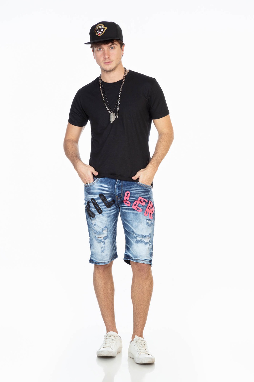 Bermuda Caballero Hippie & Rock    Sku:HC25052B-31