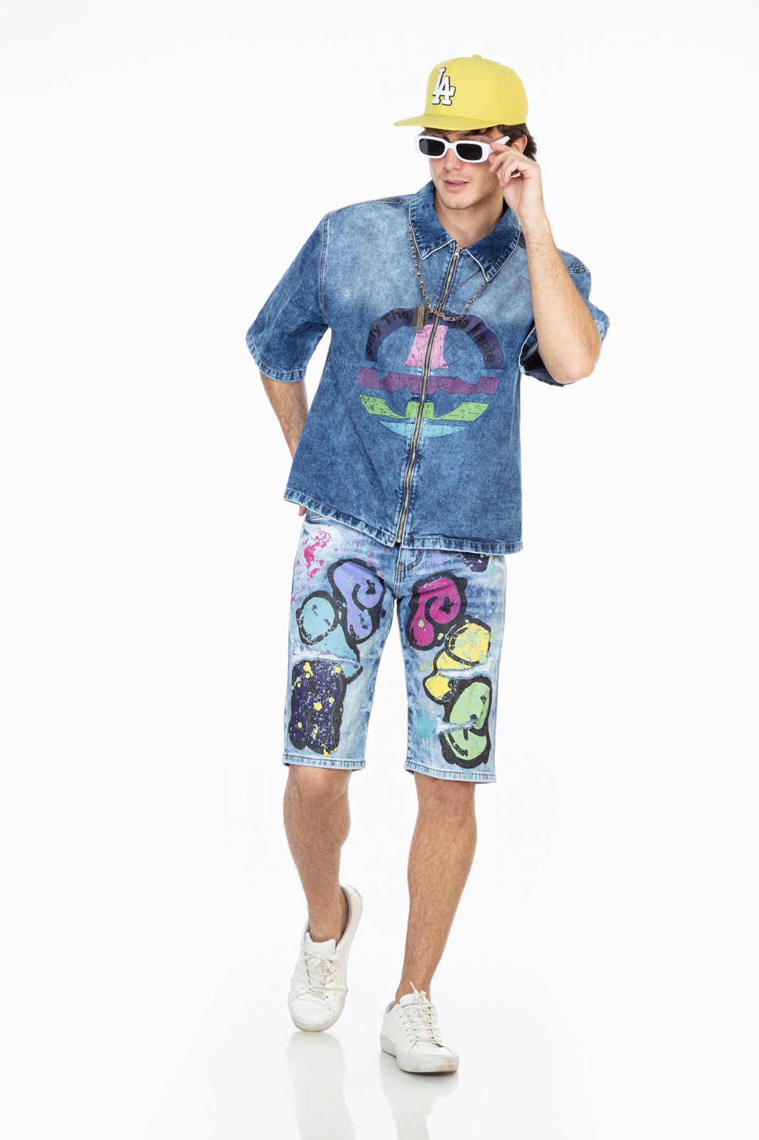 Bermuda Caballero Hippie & Rock    Sku:HC26010-80