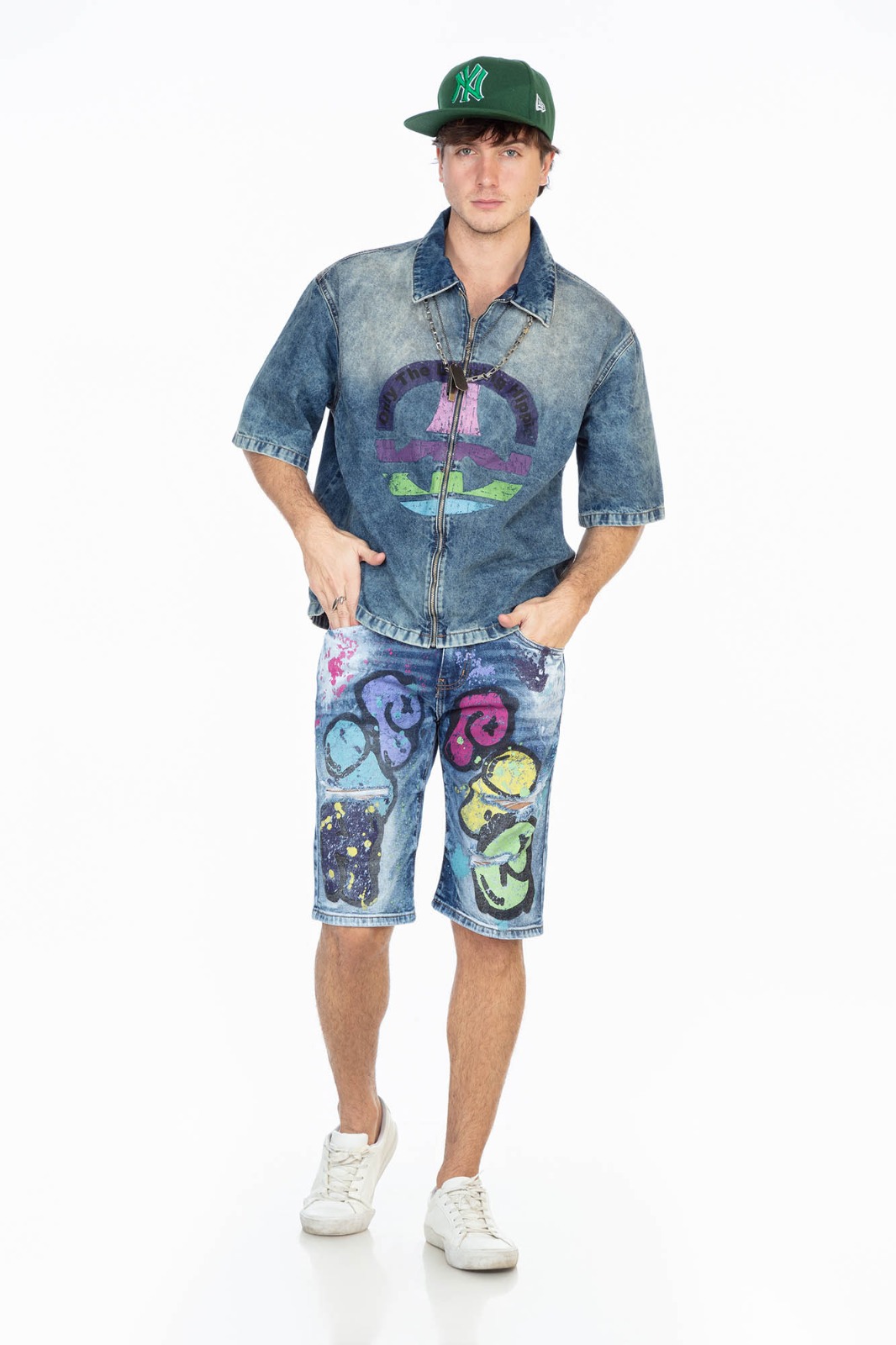 Bermuda Caballero Hippie & Rock Sku:HC26010-31