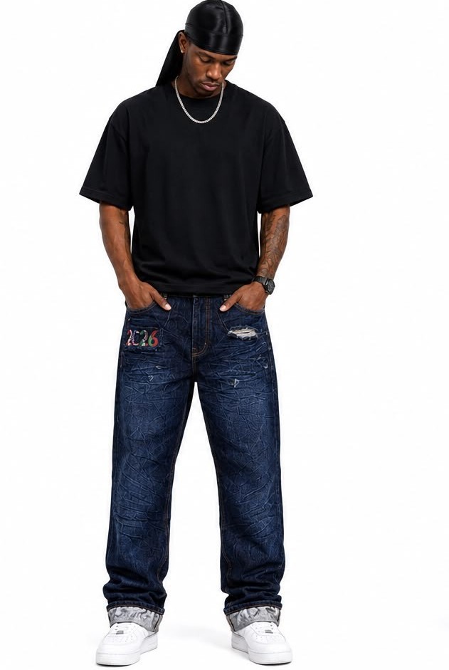 Pantalon Hippie Premium Mexico 26